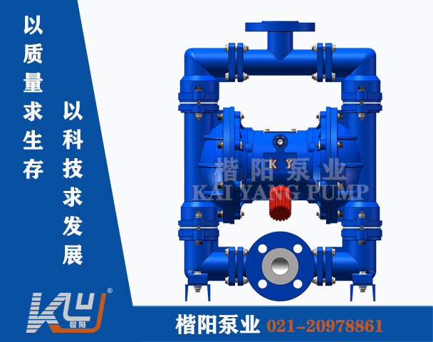 QBY-K25LC钢衬氟气动隔膜泵