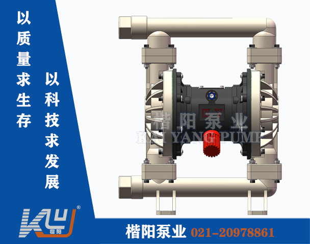 QBY-K25LF氟塑料气动隔膜泵